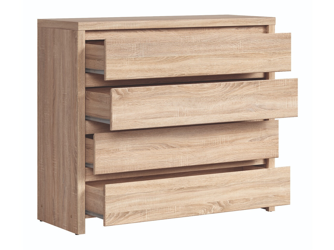 Commode Nolroma 105 (Sonoma chêne)