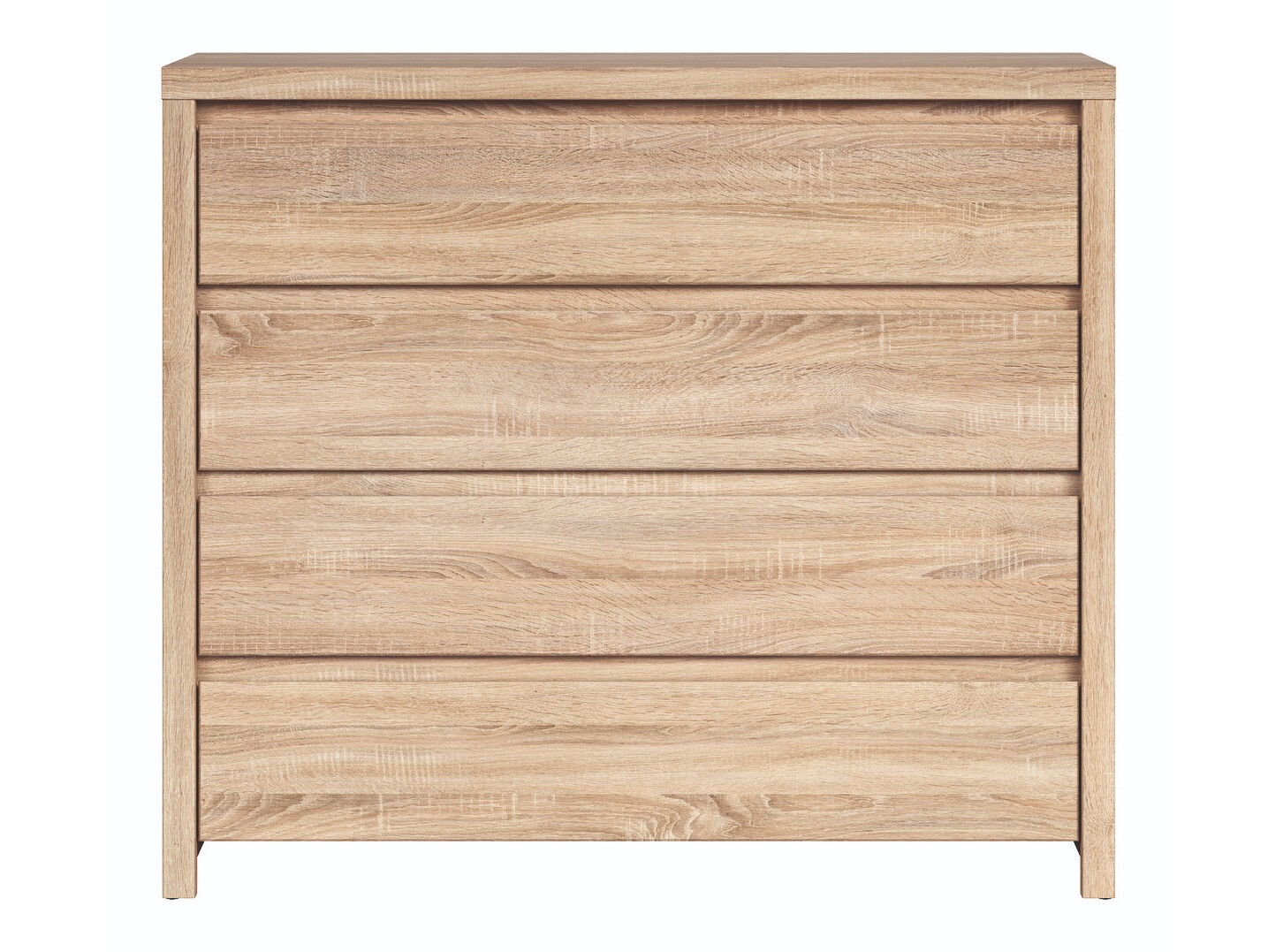 Commode Nolroma 105 (Sonoma chêne)