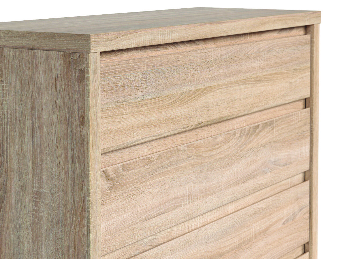 Commode Nolroma 105 (Sonoma chêne)