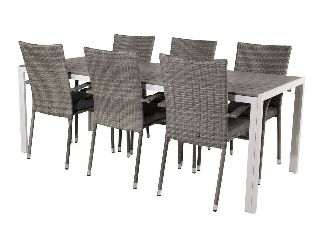 Ensemble table et chaises Dallas 2208