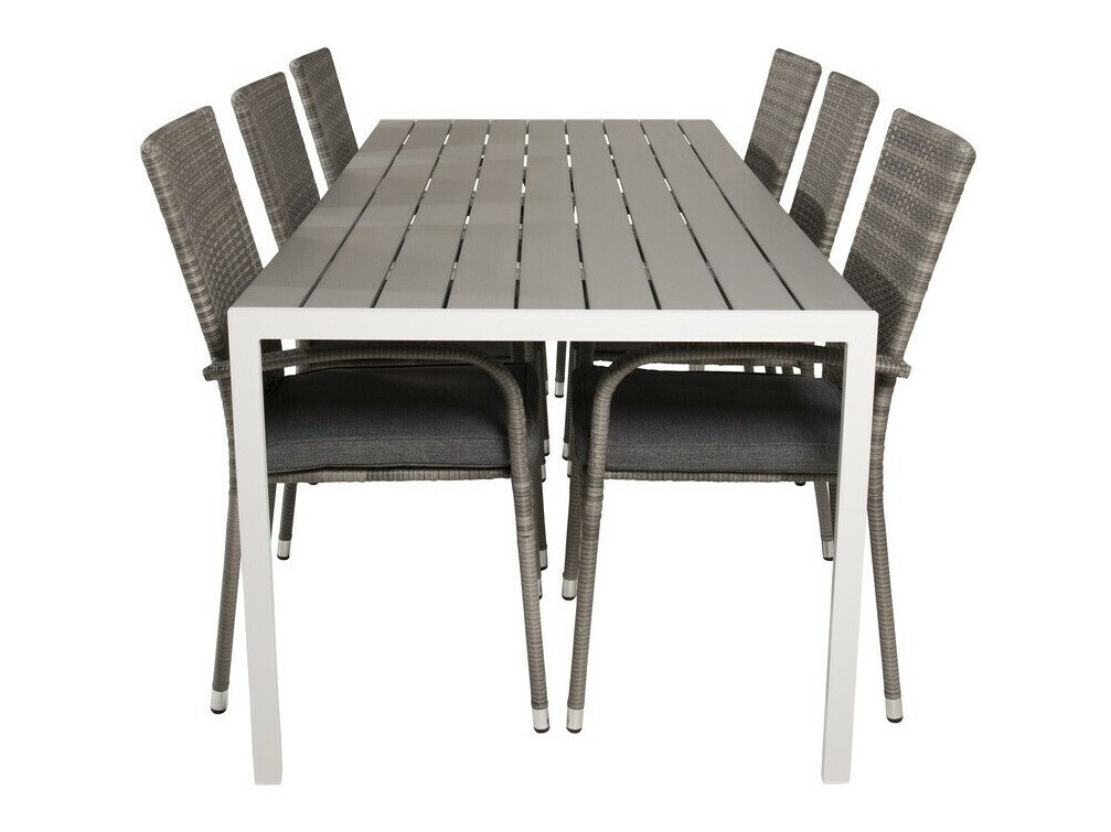 Ensemble table et chaises Dallas 2208