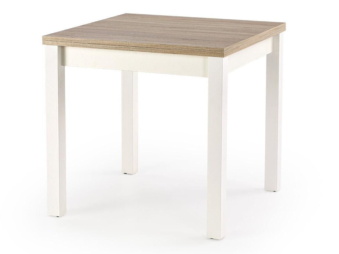 Table Houston 224 (Sonoma chêne + Blanc)