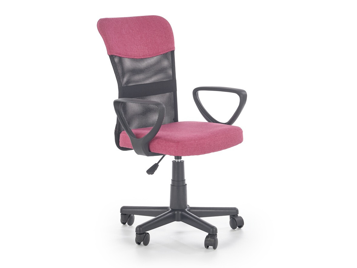 Chaise pour enfant Houston 397 (Rose)