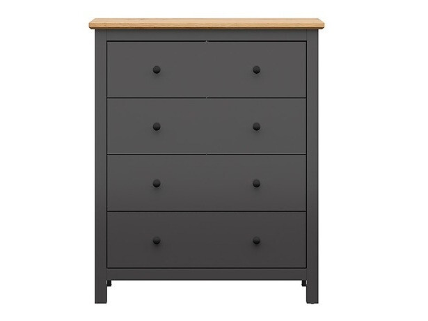 Commode Sordoro 104 (Graphite + Chêne Artisan)