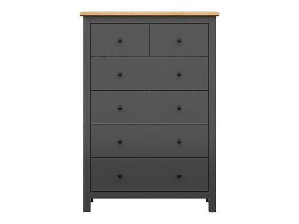 Commode Sordoro 105 (Graphite + Chêne Artisan)