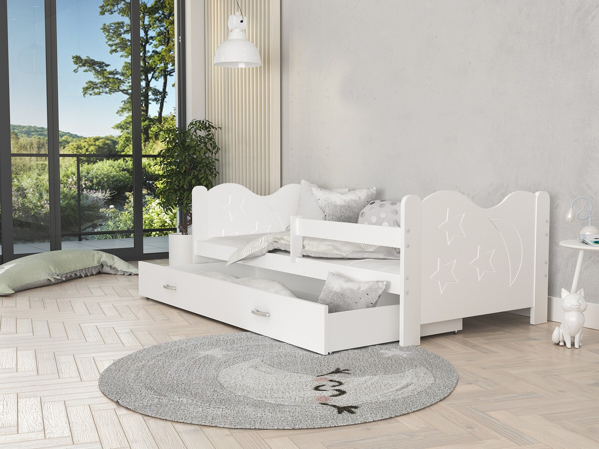 Lit Aurora 124 (Blanc)