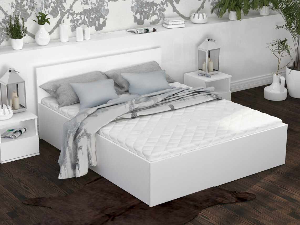 Lit Aurora 145 (Blanc)