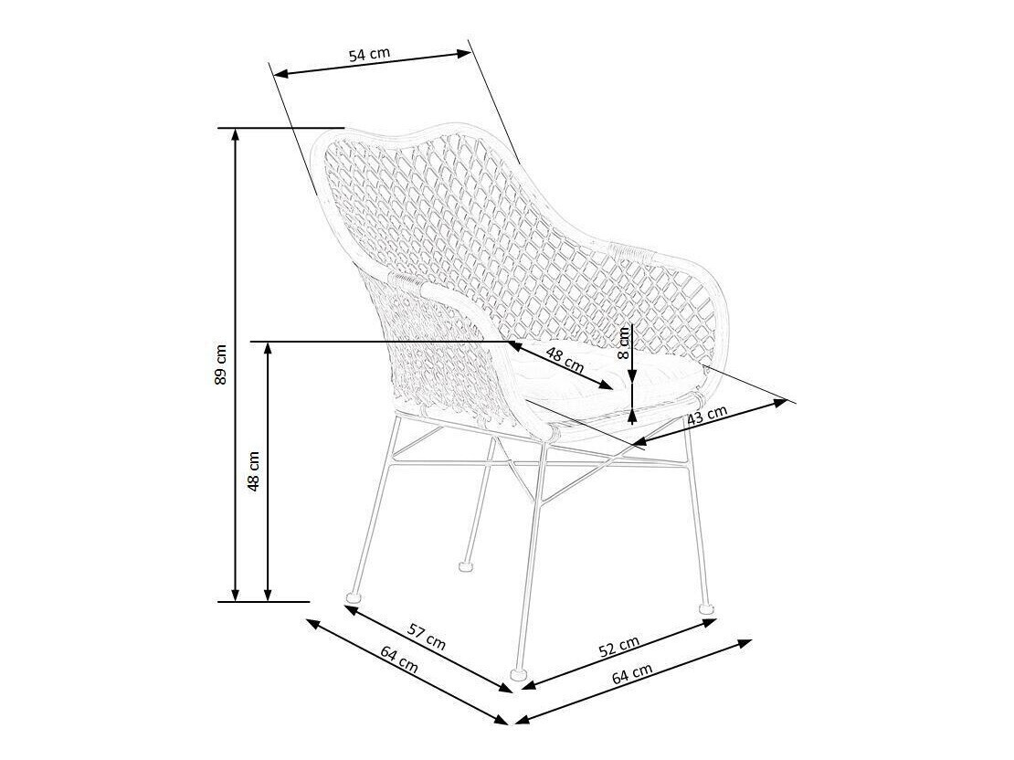 Chaise Houston 488