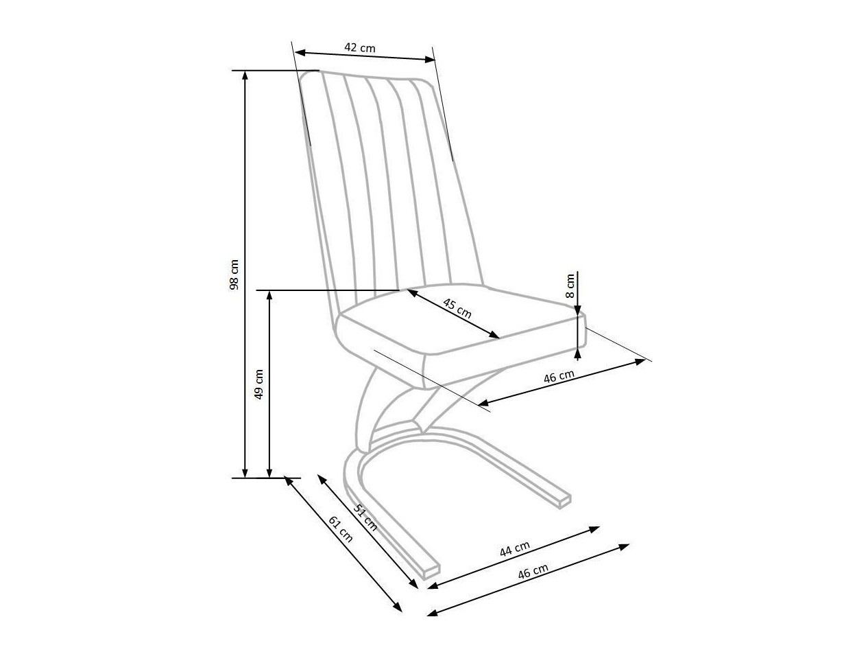 Chaise Houston 490
