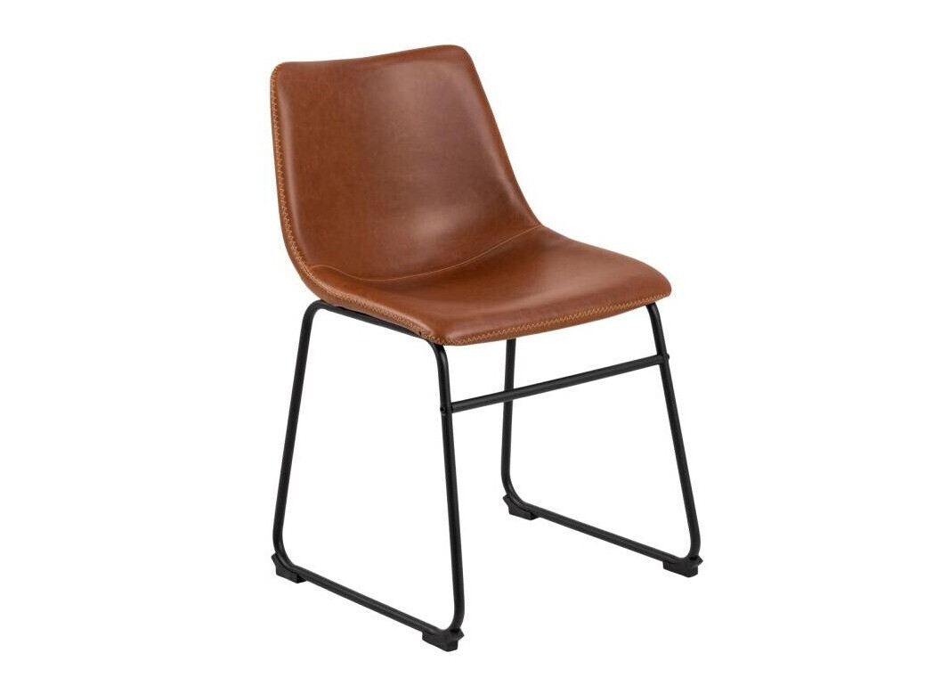 Chaise Norsica 462 (Marron + Noir)