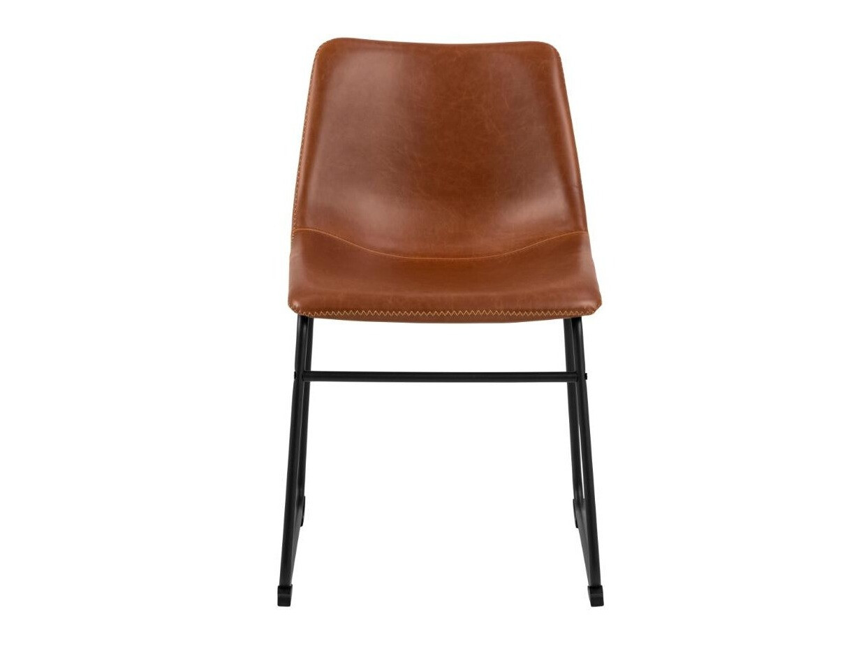 Chaise Norsica 462 (Marron + Noir)