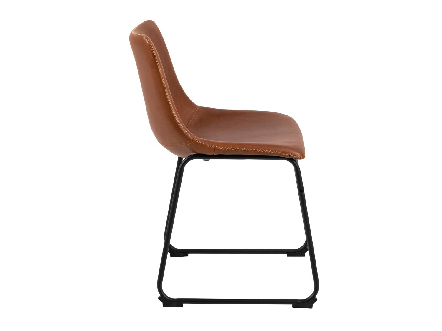 Chaise Norsica 462 (Marron + Noir)