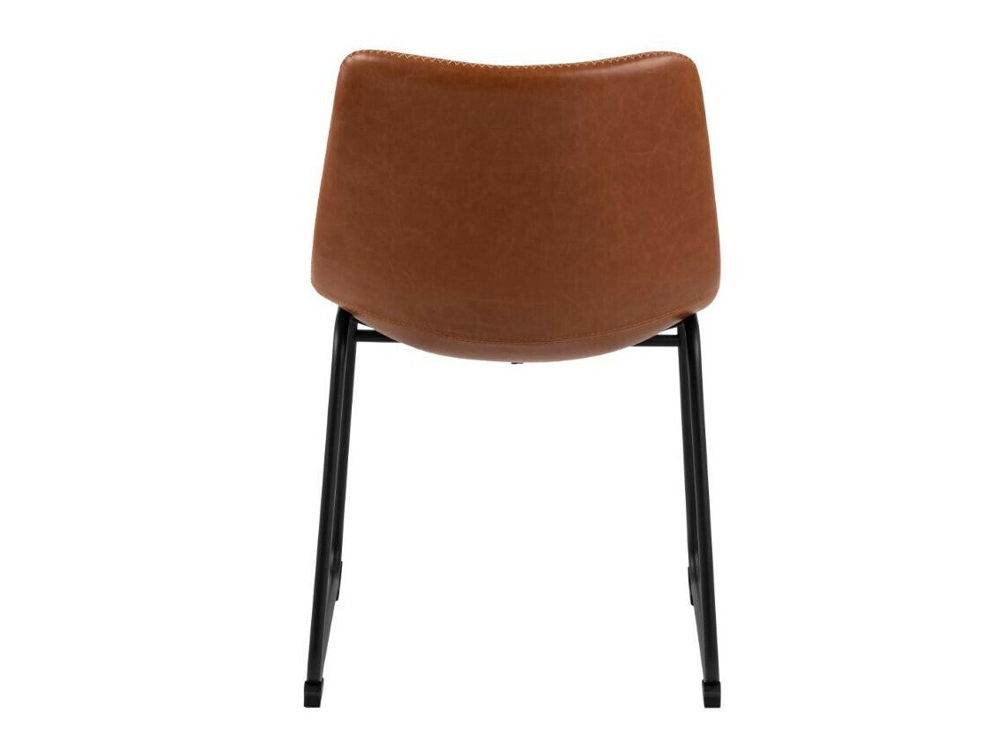 Chaise Norsica 462 (Marron + Noir)