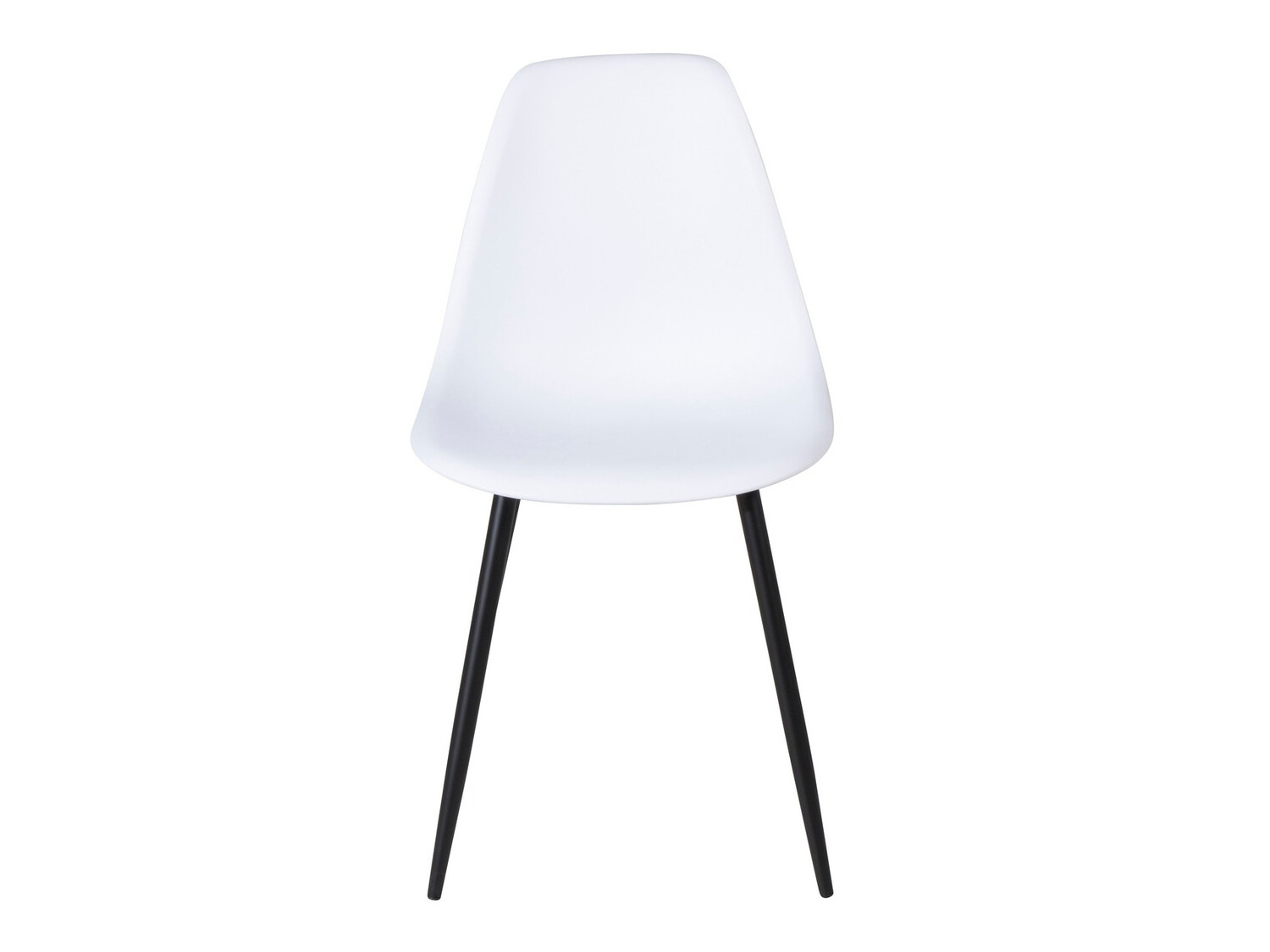 Chaise Dallas 198 (Blanc + Noir)