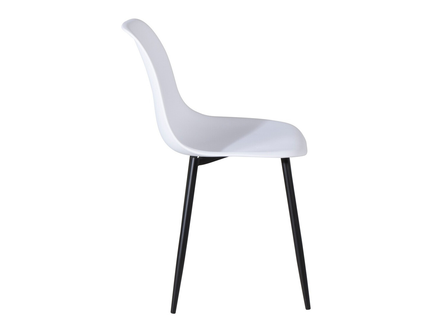 Chaise Dallas 198 (Blanc + Noir)