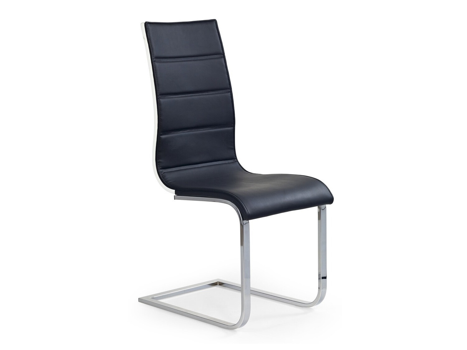 Chaise Houston 563 (Noir + Blanc)