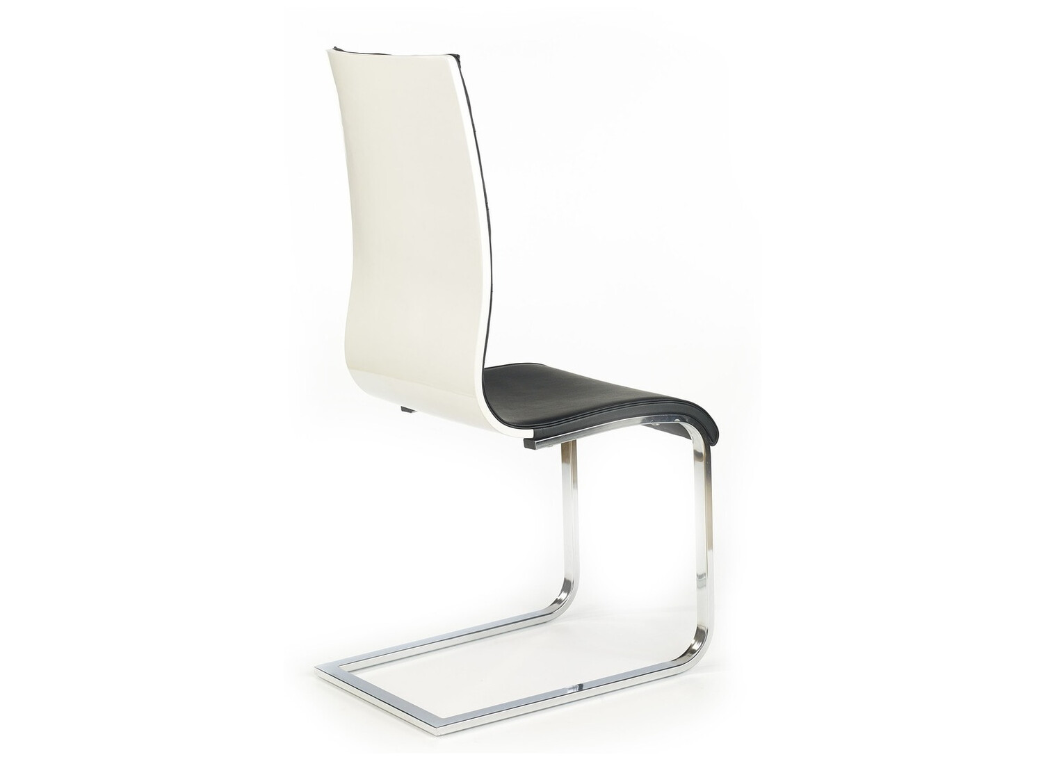 Chaise Houston 563 (Noir + Blanc)