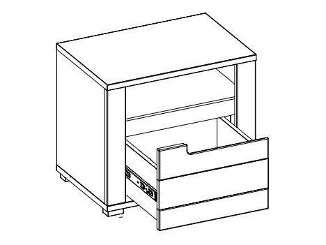 Table de chevet Sonrevo 115