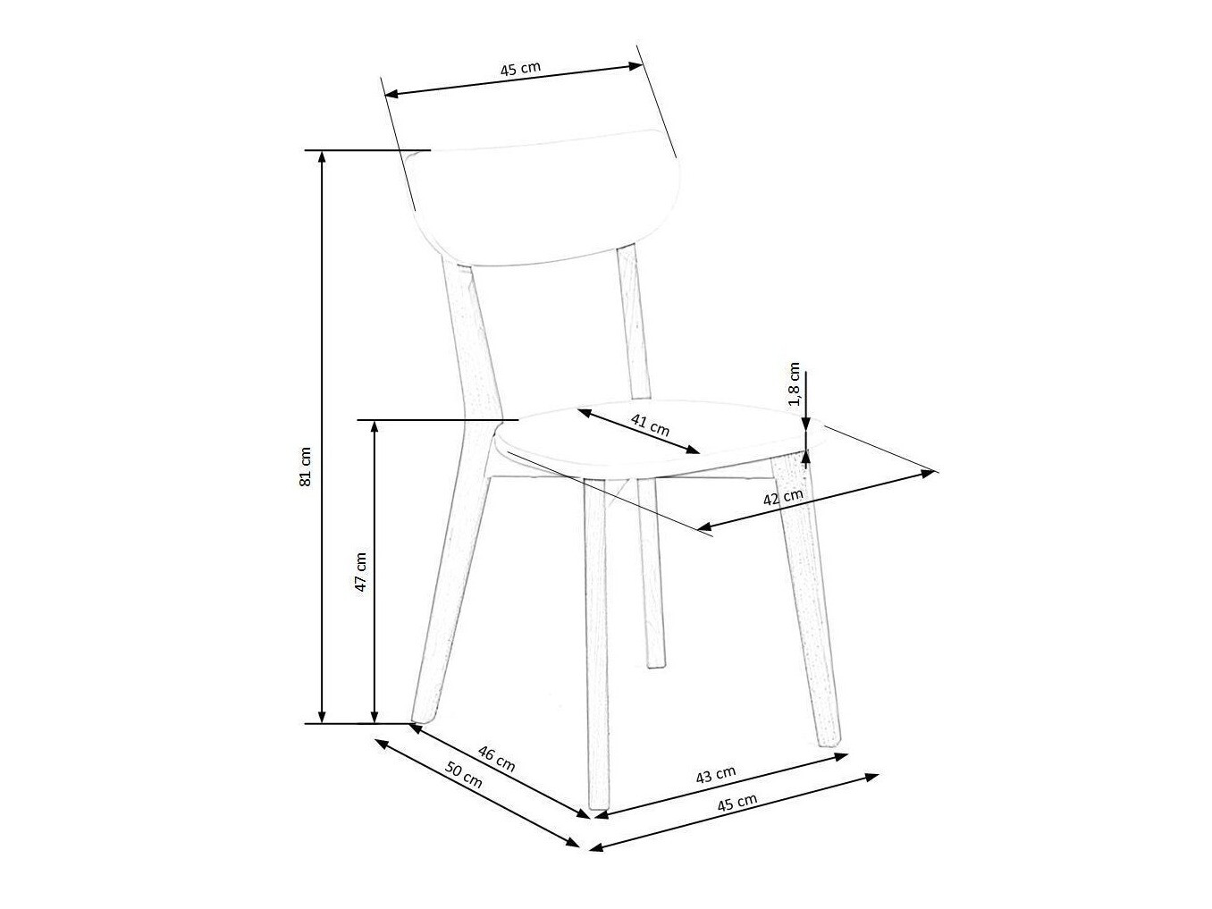 Chaise Houston 678
