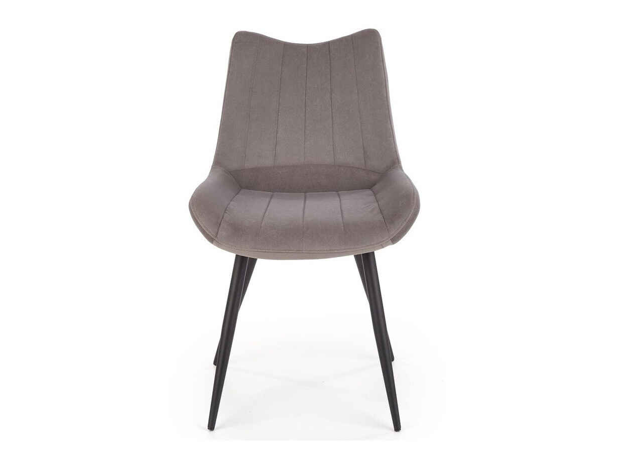 Chaise Houston 883 (Gris + Noir)
