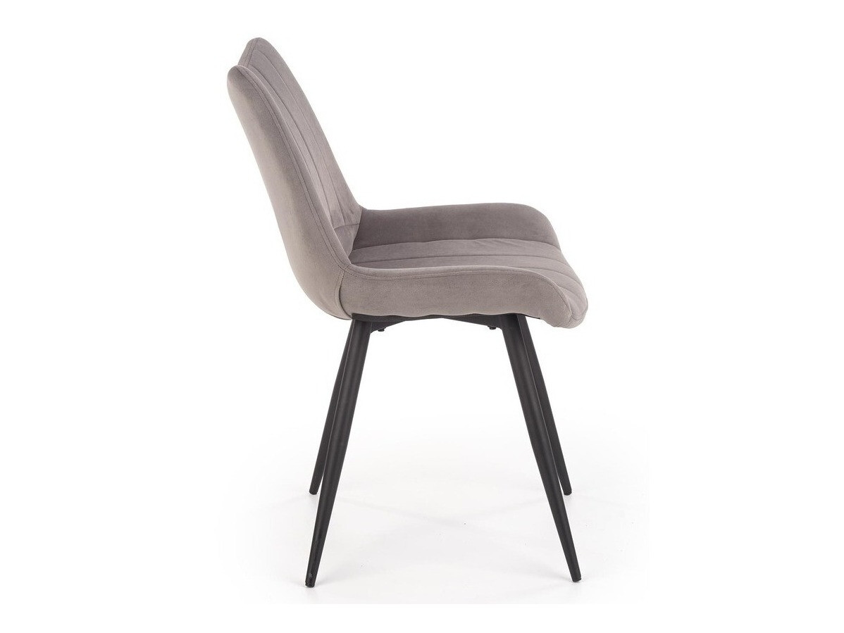 Chaise Houston 883 (Gris + Noir)