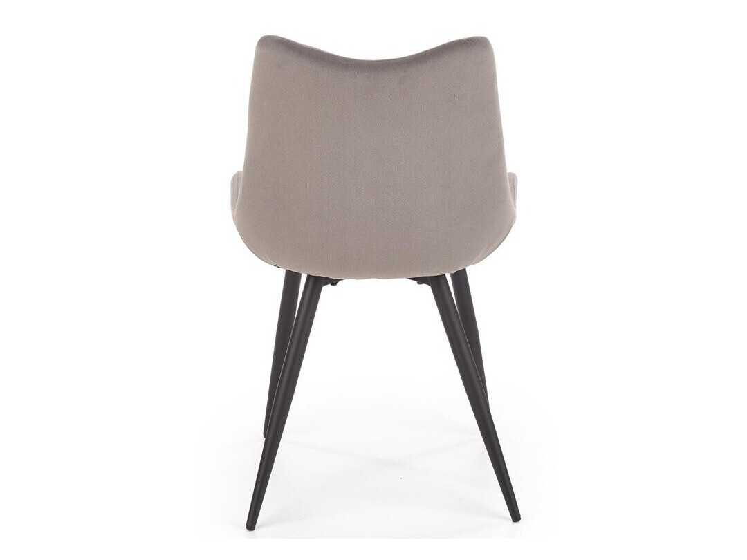 Chaise Houston 883 (Gris + Noir)