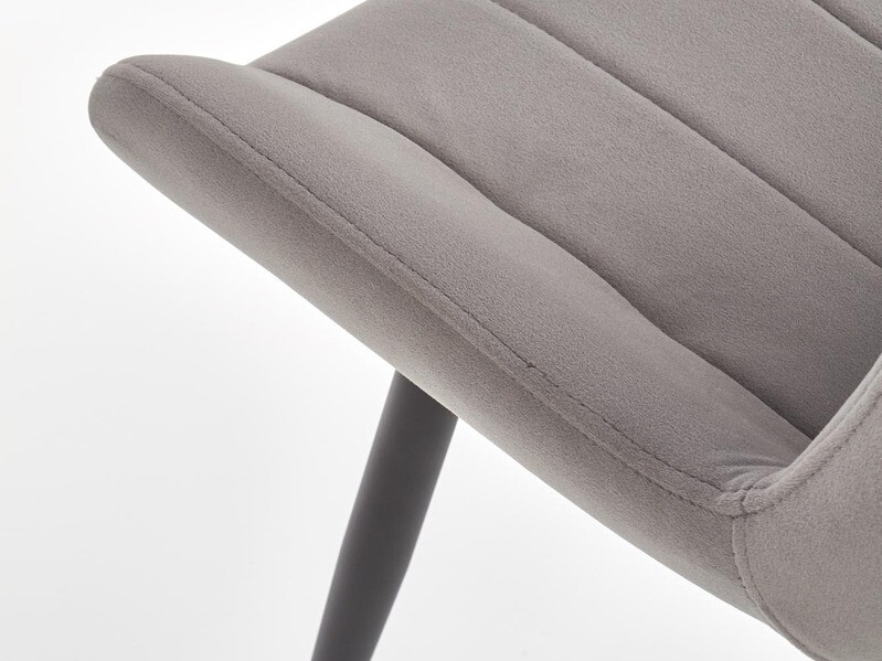 Chaise Houston 883 (Gris + Noir)