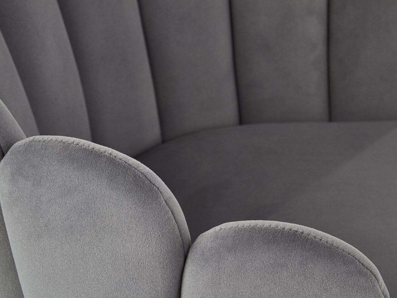 Chaise Houston 976 (Gris + Noir)