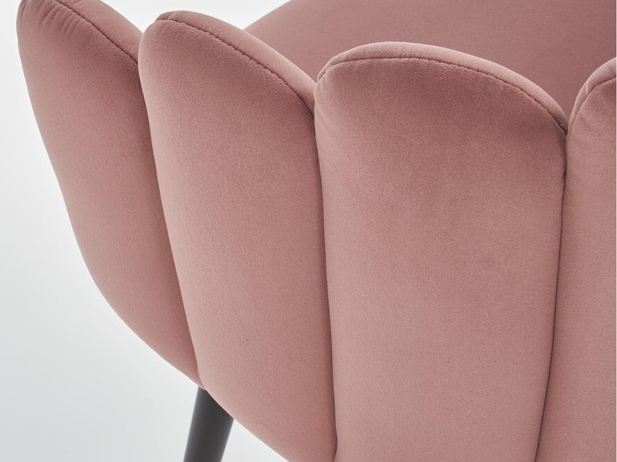 Chaise Houston 976 (Rose + Noir)