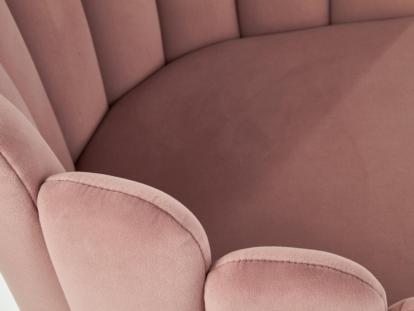 Chaise Houston 976 (Rose + Noir)