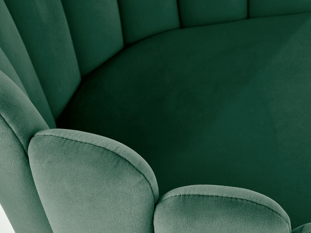 Chaise Houston 976 (Vert foncé + Noir)