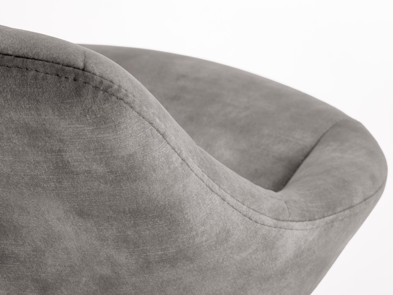 Chaise de bar mi-hauteur Houston 994 (Gris)