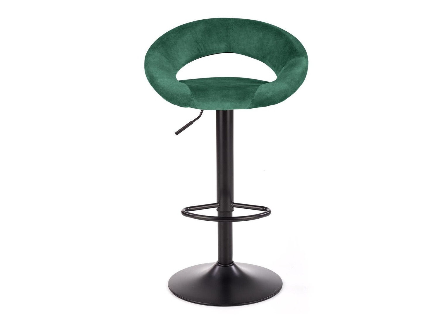 Chaise de bar mi-hauteur Houston 994 (Vert foncé)