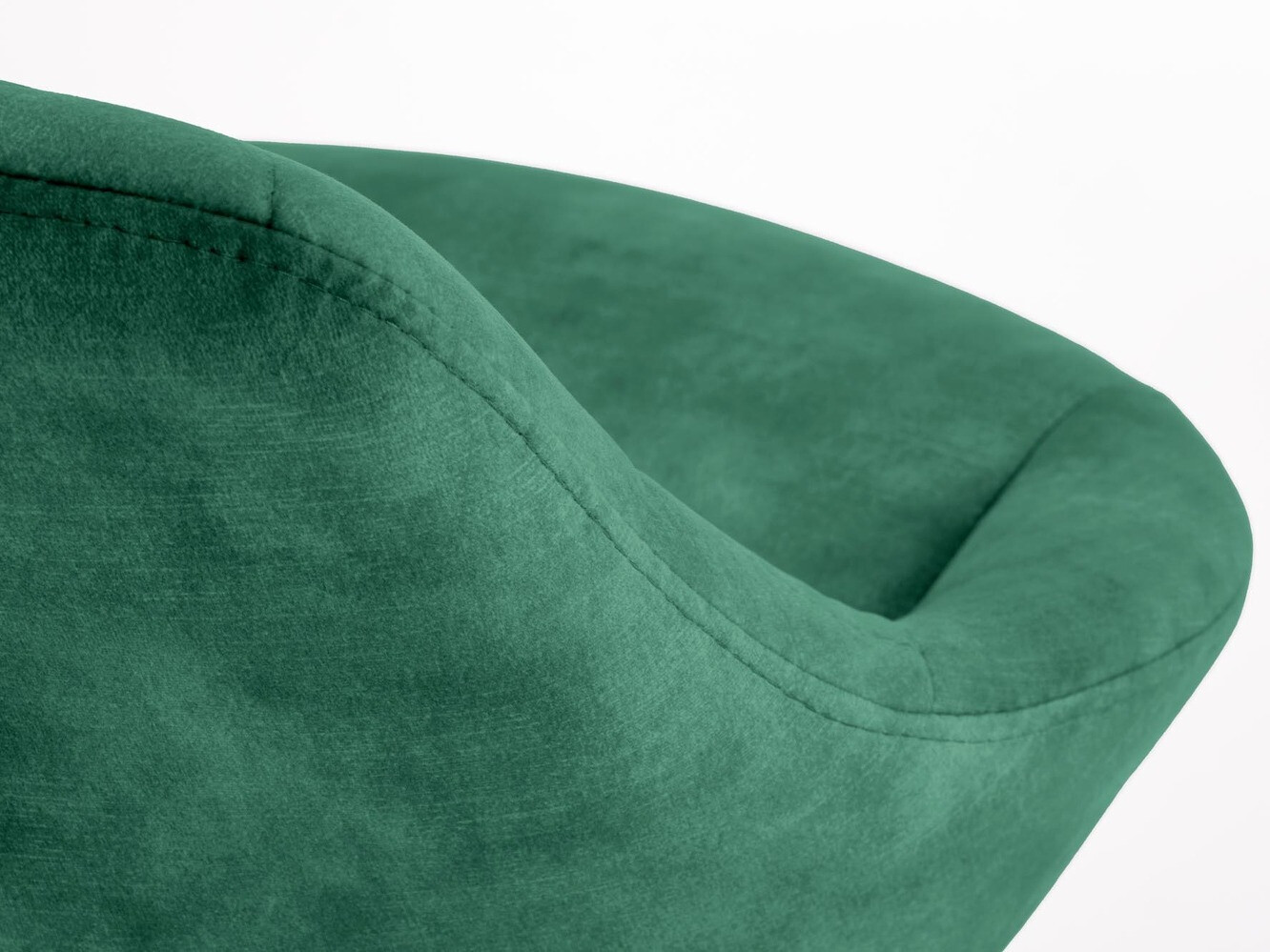 Chaise de bar mi-hauteur Houston 994 (Vert foncé)