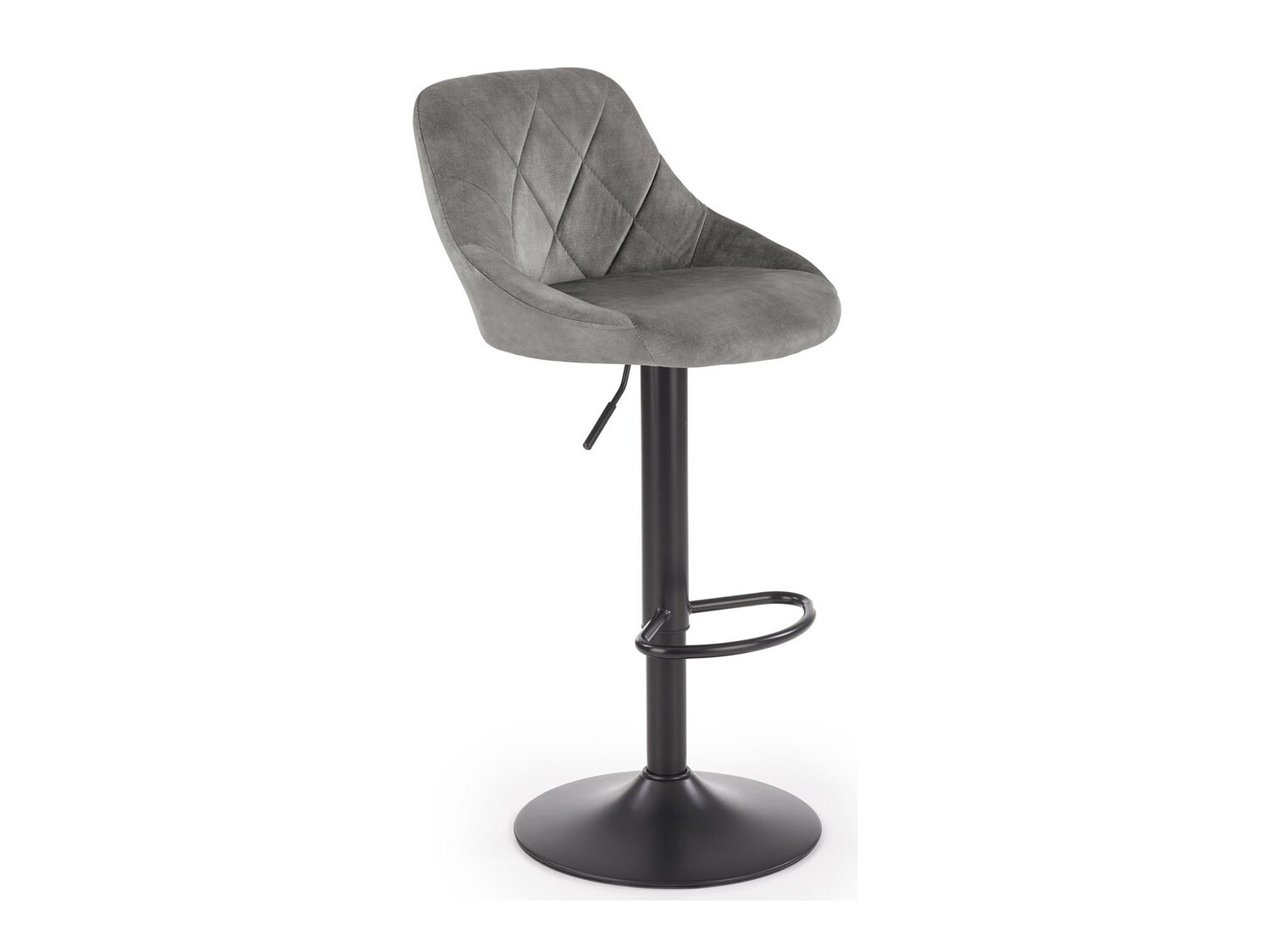 Chaise de bar mi-hauteur Houston 995 (Gris)