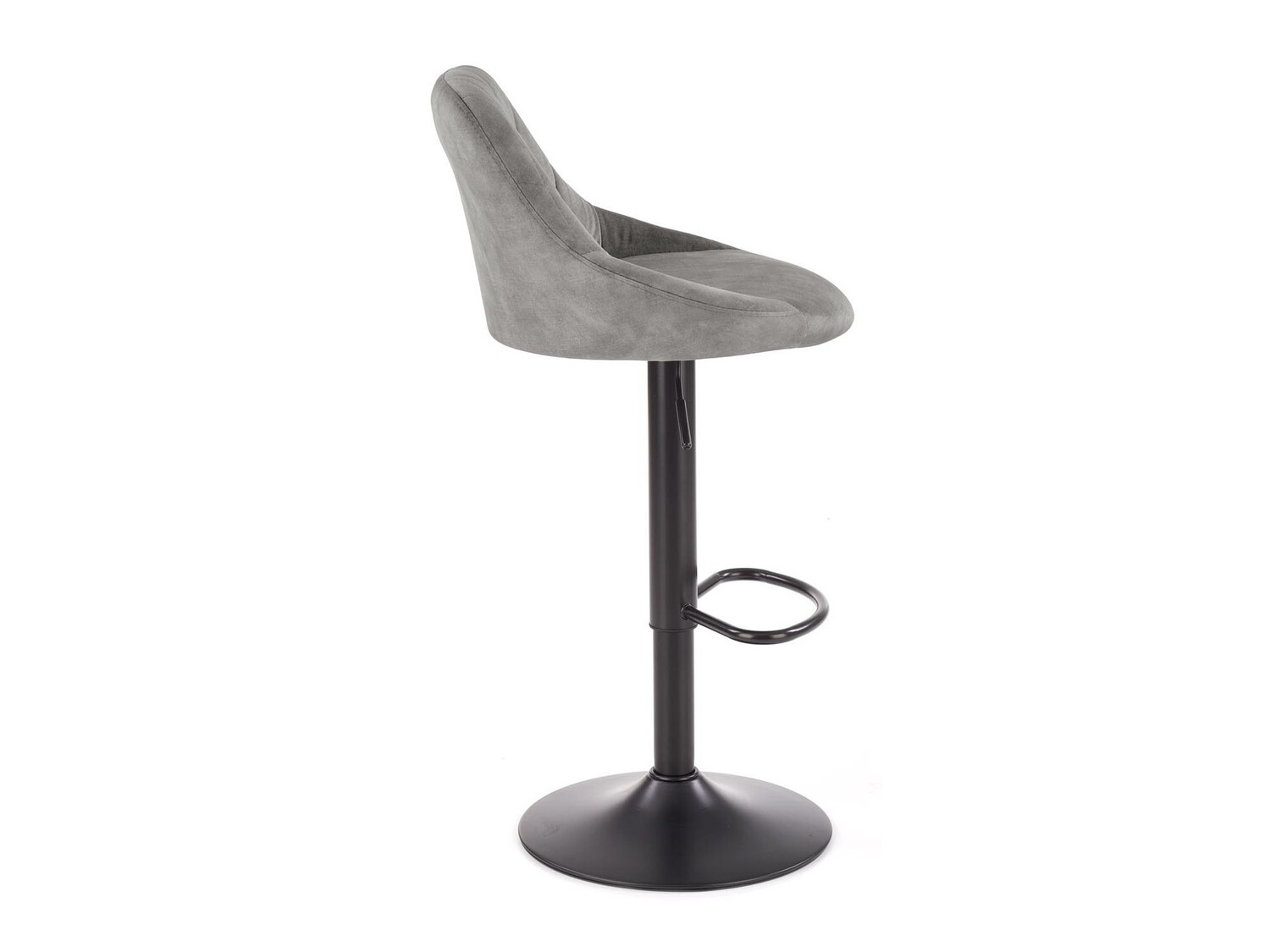 Chaise de bar mi-hauteur Houston 995 (Gris)