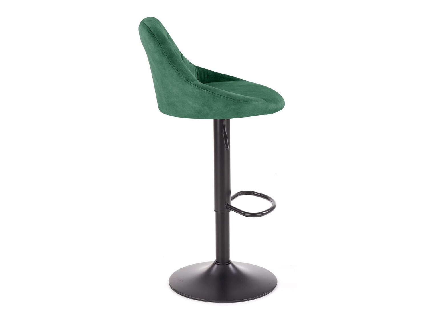 Chaise de bar mi-hauteur Houston 995 (Vert foncé)