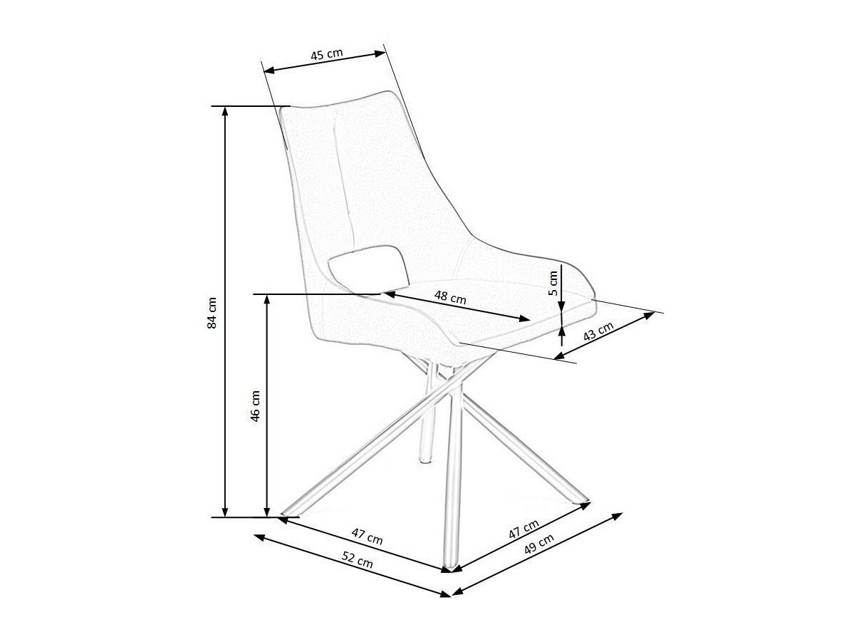 Chaise Houston 1023