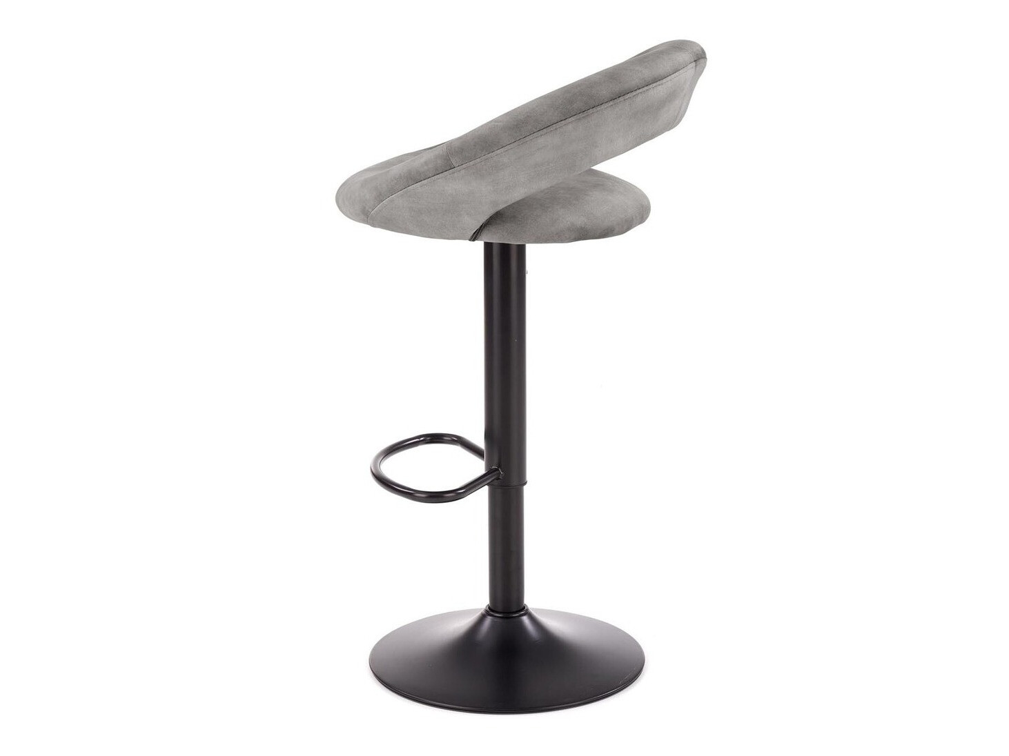 Chaise de bar mi-hauteur Houston 994 (Gris)