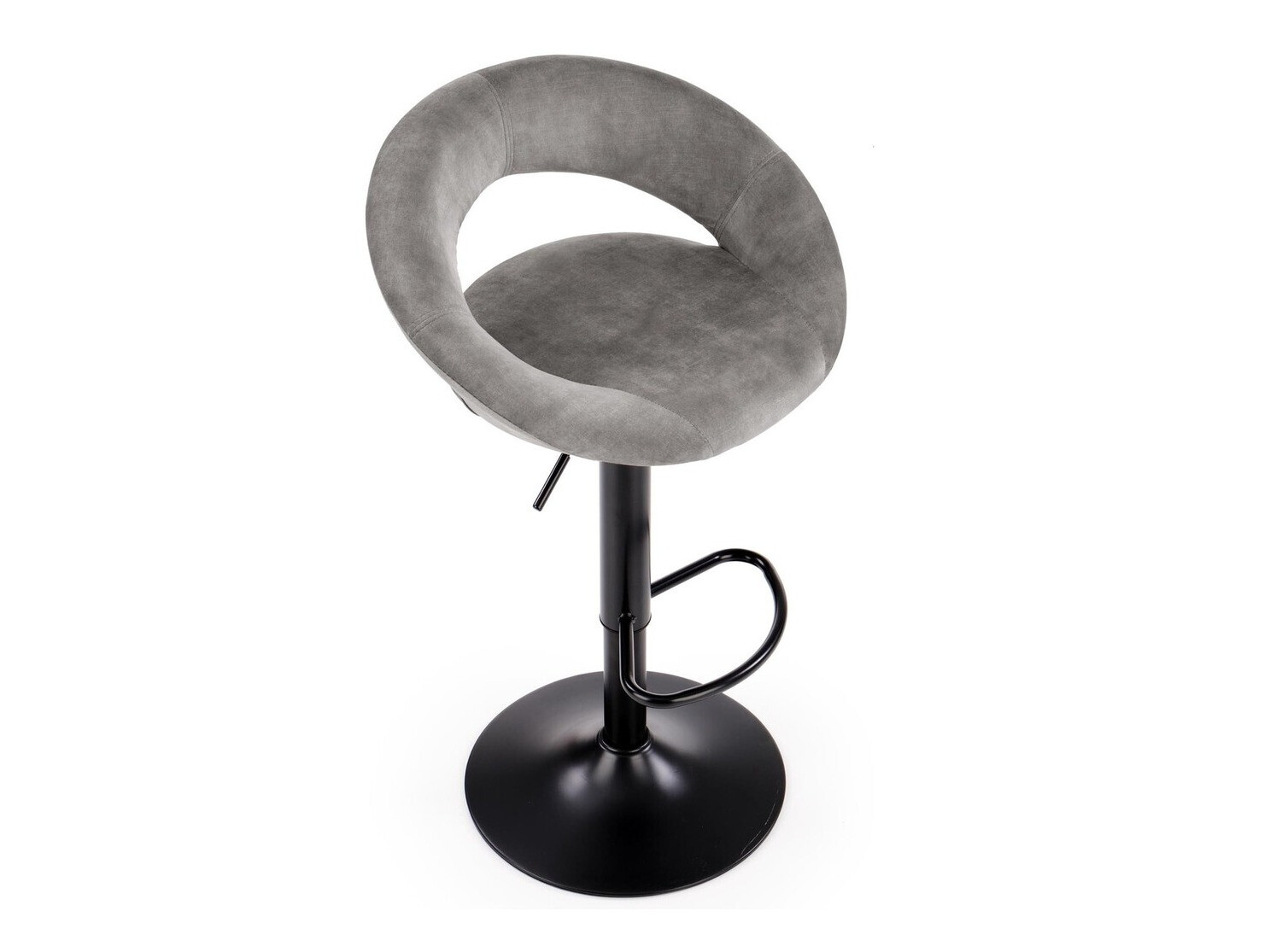 Chaise de bar mi-hauteur Houston 994 (Gris)
