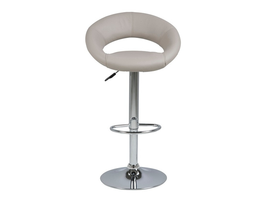 Chaise de bar mi-hauteur Norsica 110 (Taupe)