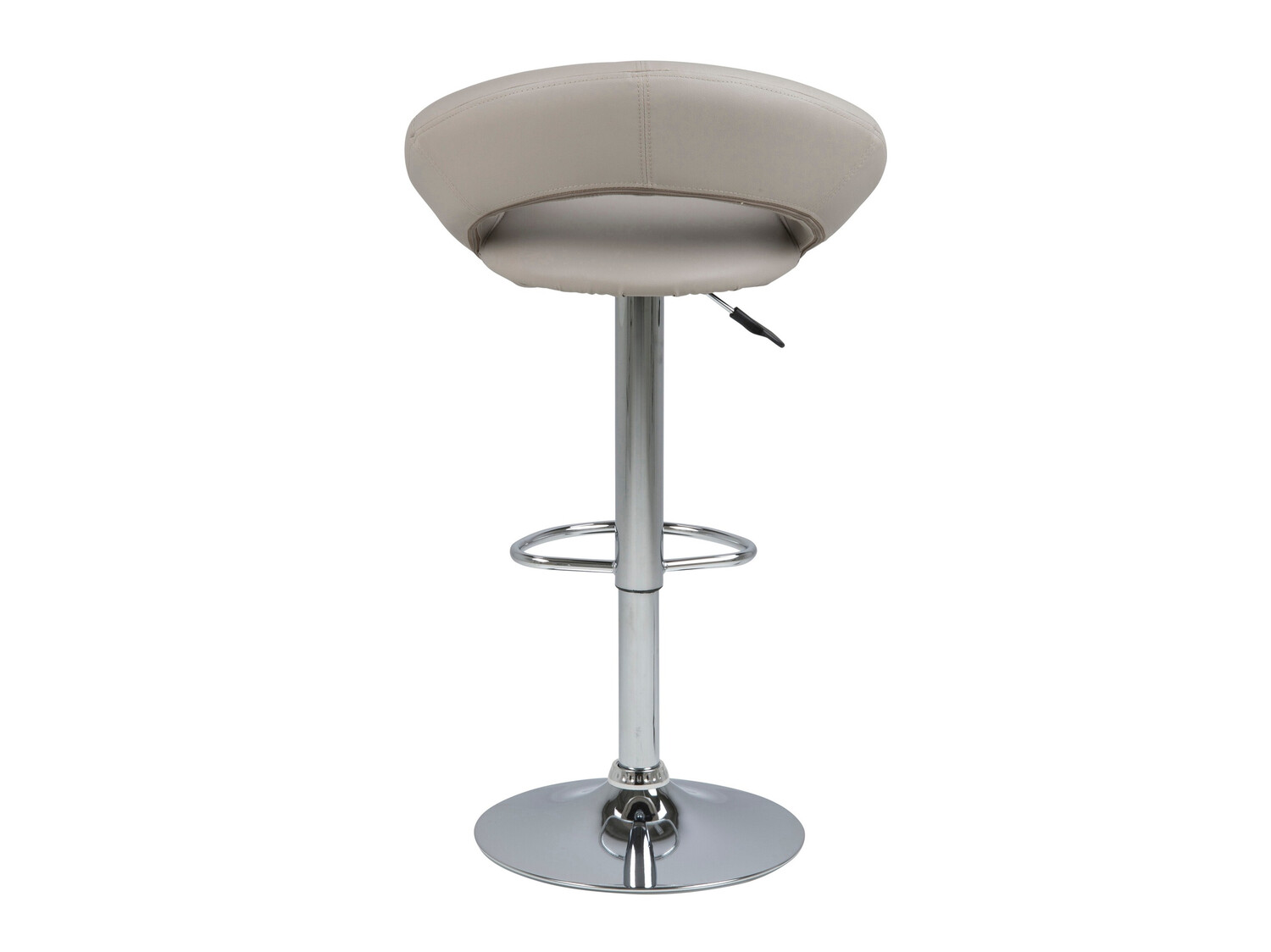 Chaise de bar mi-hauteur Norsica 110 (Taupe)