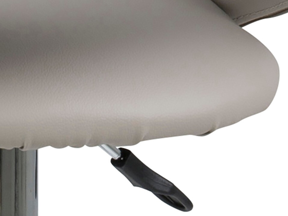 Chaise de bar mi-hauteur Norsica 110 (Taupe)