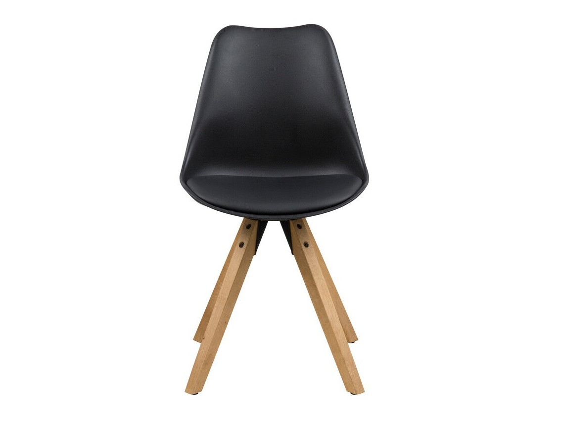 Chaise Norsica 133 (Noir + Clair bois)