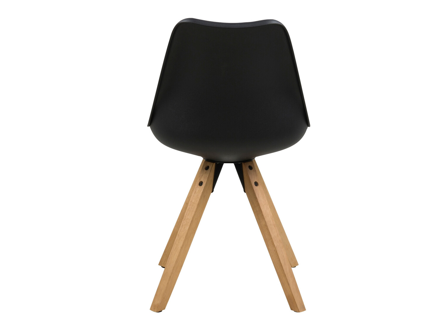 Chaise Norsica 133 (Noir + Clair bois)