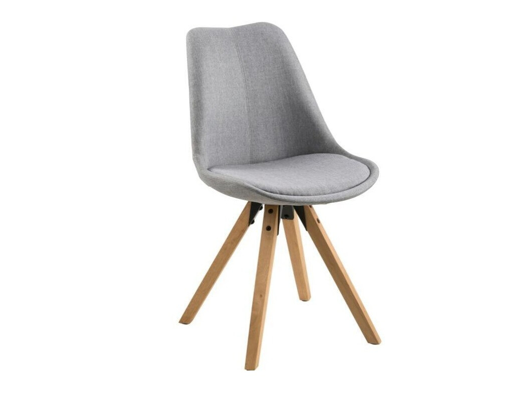 Chaise Norsica 135 (Gris clair + Brun clair)