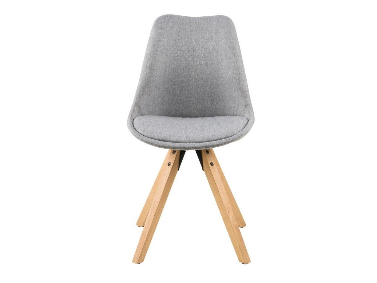 Chaise Norsica 135 (Gris clair + Brun clair)