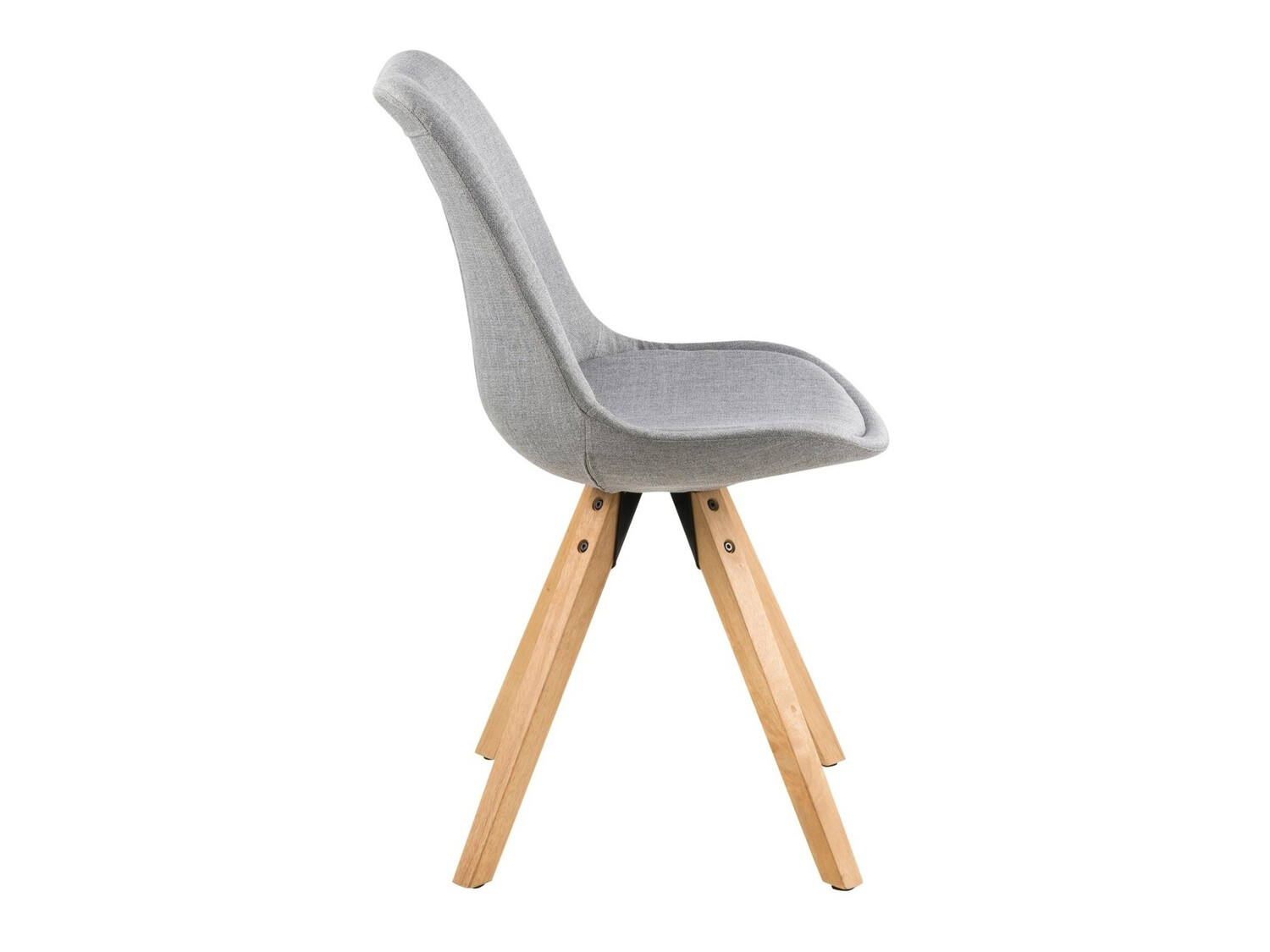 Chaise Norsica 135 (Gris clair + Brun clair)