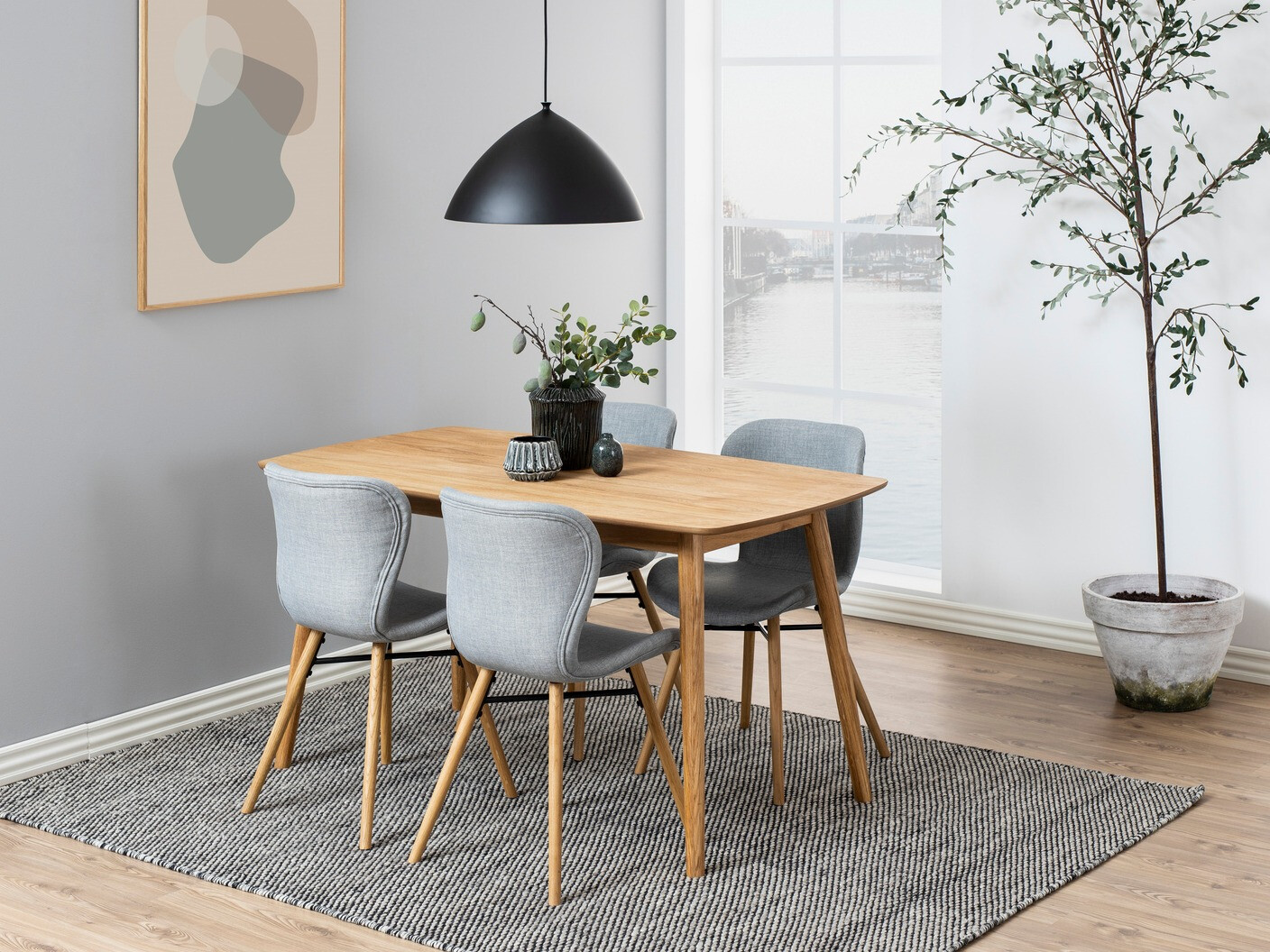 Chaise Norsica 157 (Gris)