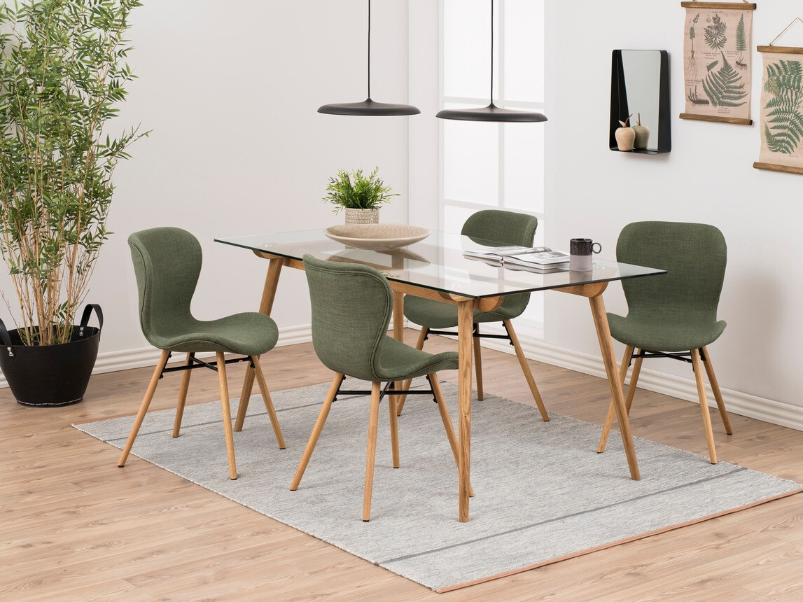 Chaise Norsica 157 (Vert)